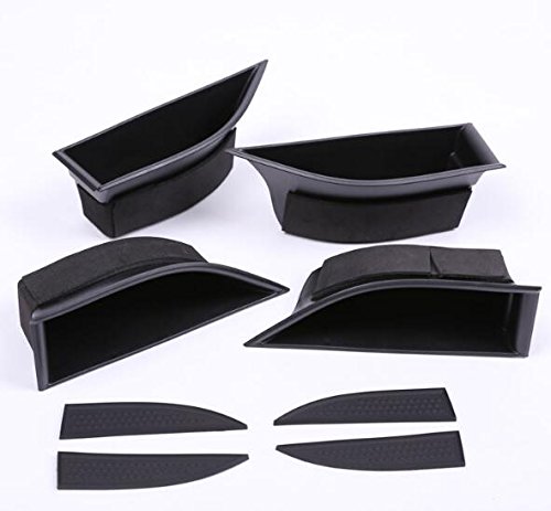 silutong 2016 2017 for Land Rover Range Rover Evoque Car-Styling Armrest Door Storage Box Glove Container Holder Tray Accessories