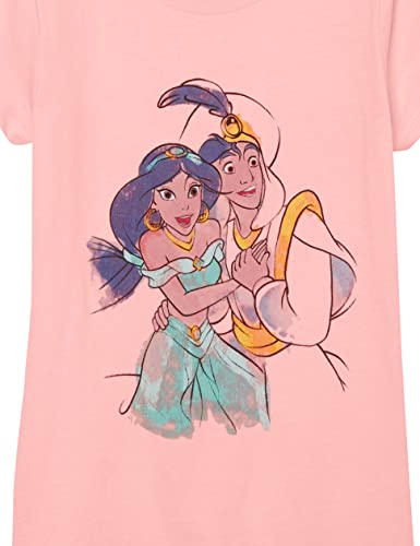 Disney Girl's Jasmine and Ali T-Shirt2