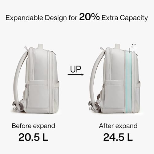 Image of Hanke Expandable Travel Backpack 16 Inch