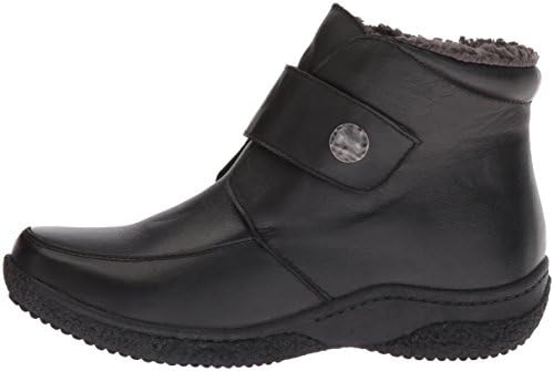 Propét Women's Holly Winter Boot, Black, 6 M US | Image 7