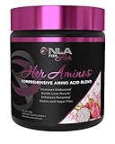 NLA for Her - Her Aminos - Comprehensive BCAA Amino Acid Blend - Supports Increased Endurance, Builds Lean Muscle, Improve Hydration & Enhance Recovery – Dragon Punch - 254 Grams