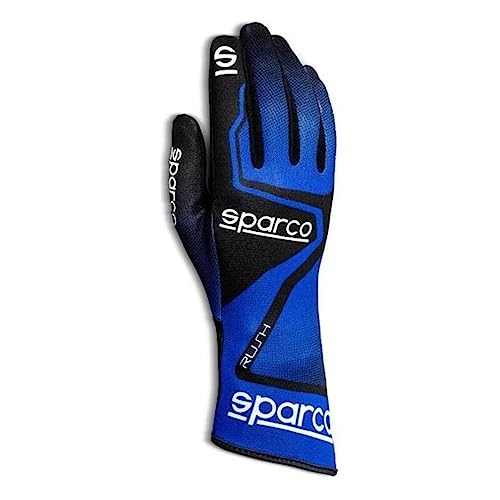 sparco Gants Rush 2020 Taille 06 Rflx Bl, Noir