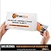 Emergency Blanket or Space Blanket - Ideal as Survival Thermal Protection - Very Light Double Sided Sheet of Mylar Foil - Best for Bug Out Bag, EDC, First Aid Kit, Hiking, Camping, Hunting