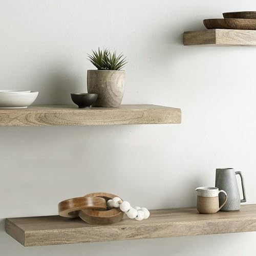 Oakrain Wood Chain Link Decor, Minimalist Handmade Carved Knot Décor Accents for Shelf Coffee Table, Natural Boho Farmhouse Rustic Home Decor, Best Housewarming Gifts (8.86 inch) by Oakrain - Used condition - Image 7