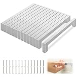 APACALI 14 Pack Kitchen Cupboard Handles, 160mm Kitchen Door Handles, Stainless Steel Kitchen Cabinet Handles, Silver Handles for Cupboards, Drawer, Cabinet, Furniture Decoration