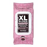 The Crème Shop - XL Makeup Removing Cleansing Wipes - Rose & Coconut (28 Count)