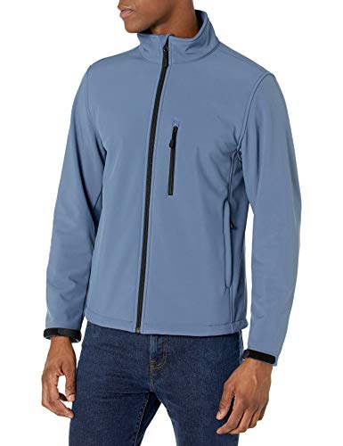 Men's water-resistant softshell jacket