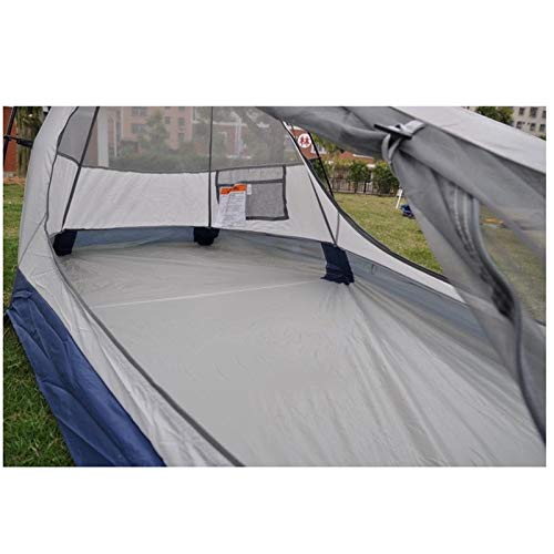 Tente ultralight de camping imperméable double couche à montage rapide pour le bivouac