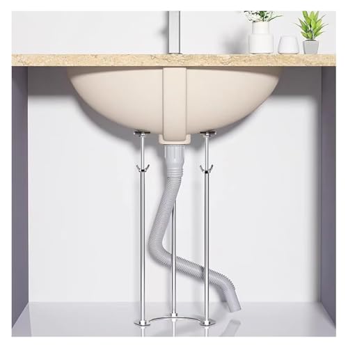 Patas de soporte para fregadero extensibles que evitan caídas y refuerzan la encimera 3