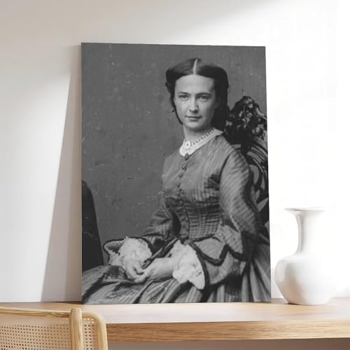 Toile Elizabeth Bacon Custer idéale pour décoration de bureau - 7