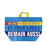 モノプリ Monoprix エコバッグ 折りたたみ 買い物バッグ トートバッグ 特大 並行輸入品 Amazon 楽天 ヤフー等の通販価格比較 最安値 Com