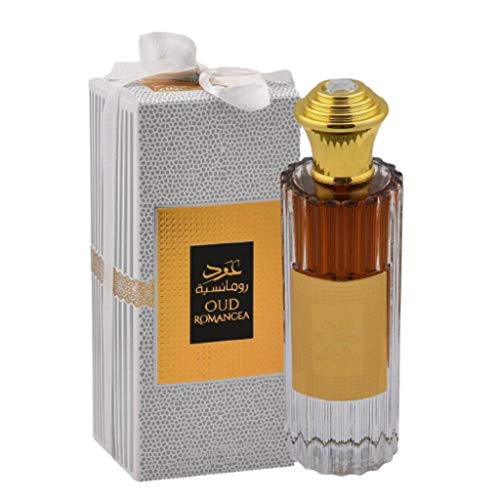 Oud Romancea for Women EDP - Eau De Parfum 100ML (3.4oz) | Arabian Perfumery | Fresh & Spicy Fragrance with Cinnamon, Ylang-Ylang, Bergamot, & Amber | Unique Everyday Essential | by Ard Al Zaafaran