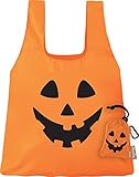 CHICOBAG Halloween Orange Peel Jack O Lantern Bag, 1 EA