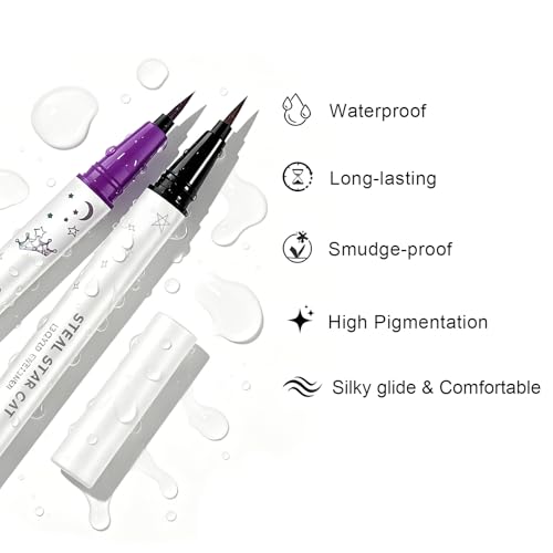 Delineador líquido ultra fino color F03 Berry Mulberry miniatura 3