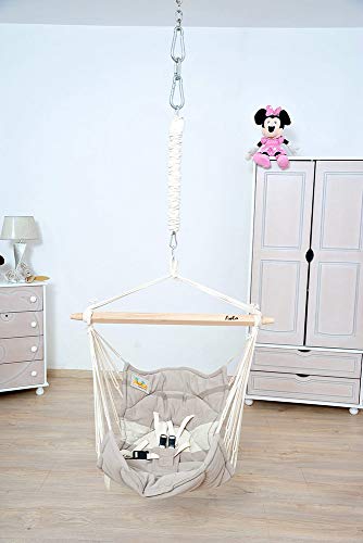 Federwiege Lola Bella Chica 4in1 für Babys von Geburt bis 3 Jahre