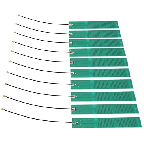 Fafeicy Antena Interna de Alta Ganancia para Drones y Alarma de Seguridad Señal Confiable 433MHz Amplio Rango Fácil Instalación