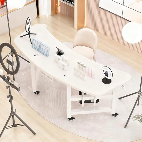 DKPLOE Q[~OfXN ׋ 25mm̃fXNgbv p\RfXN  120/140/160cm ۂ݂ттp  pcfX 肵\ [NfXN fUC ȃXy[X ݑ[N ݑΖ dp [g[NɍœK(