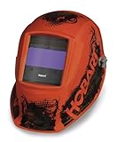 Hobart 770754 Impact Agent Orange Variable Auto-Dark Helmet