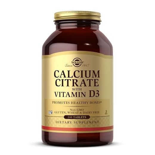 Calcium Citrate with Vitamin D3 Tablets