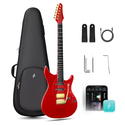 Image of ENYA INSPIRE PRO SD Smart Electric Guitar, w /Seymour Duncan SSL+TB4 Pickups