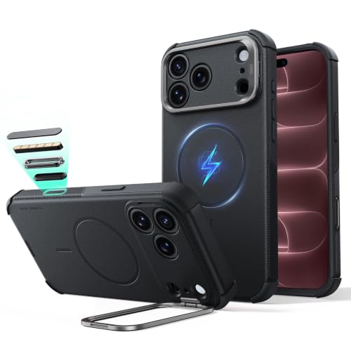 ESR Cyber Tough Case for iPhone 18/17 Pro Max with Flex Stand - Image 2