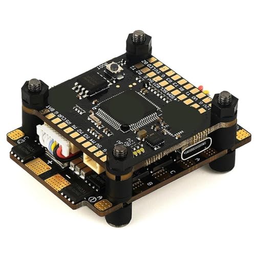 ESC F405 6S con giroscopio ICM42688 y compatibilidad analógica U6 de 55A