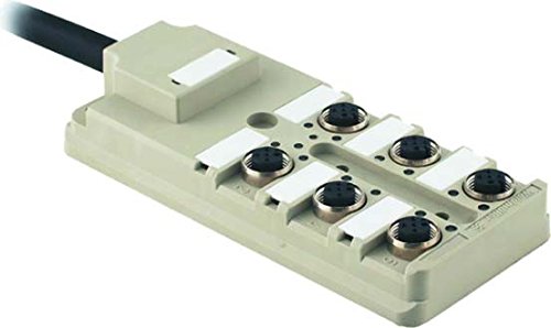 Connecteur SAI-6-F 5 pôles Weidmüller avec câble PUR de 15 mètres