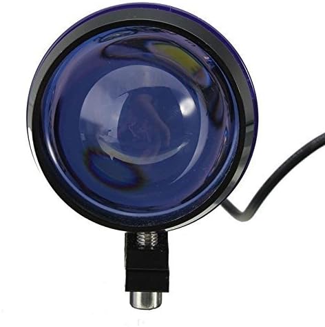 KATUR wodoodporna czarna powłoka Cree U3 LED motocykl motocykl reflektor punktowy światło