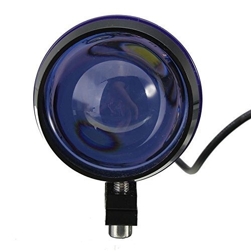 KATUR Faro delantero LED U3 impermeable para moto, motocicleta, color negro