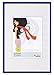 Produktbild Bilderrahmen von Walther New Lifestyle Kunststoffrahmen 10x15 Blau - Normalglas 6er Pack