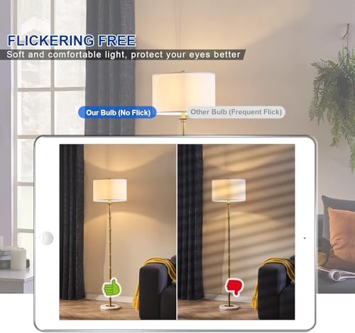 WULUN G9 LED Bulb, No Flicker 7W Equivalent to 60W Halogen Bulbs, 650LM, Warm White(3000K), 95pcs SMD LEDs - Image 4