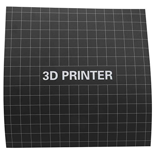LANTRO JS - 400400mm Heat Bed Sticker, Environmentally Friendly Materials Matte Stickers 3d Printing Platform Matte Sticker, 3d Printer Accessories