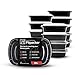 Fitpacker XL Meal Prep Containers BPA-Free Food Storage and Portion Control (38oz - Set of 16)