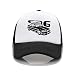 Produktbild Axlgw E36 Baseballkappe für Herren und Damen, Sommermütze, Graffiti-Baseballkappe, Snapback, Grau
