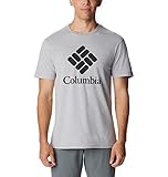 Columbia CSC Basic Logo Short Sleeve Camisa De Manga Corta para Senderismo Y Trekking para Hombres