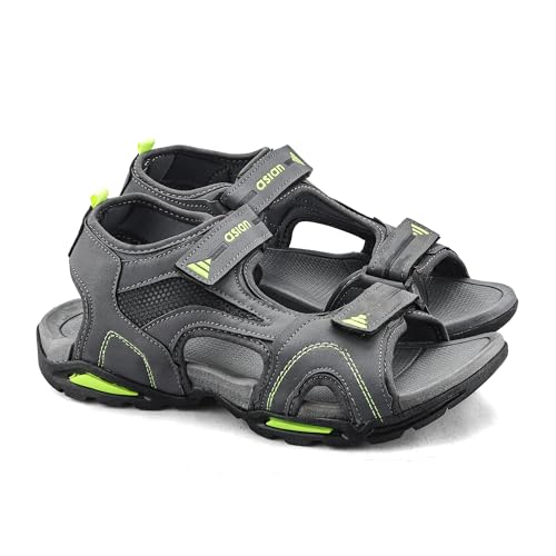 Image of ASIAN Vistara-47 Men's Sandals with Adjustable Straps, Cushioned Footbed & Anti-Skid Sole | Stylish Outdoor Sandals | Lightweight, Ideal for Travel & Beach
