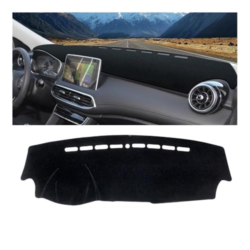 Tapis tableau de bord voiture pour voyager confortablement en MG
