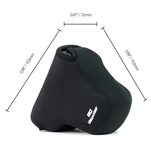 Funda neopreno ultraligera para cámara Sony Cyber-shot DSC-RX10 miniatura 2