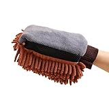 Waschhandschuhe aus Mikrofaser, Reinigungshandschuh aus Mikrofaser | Keine...
