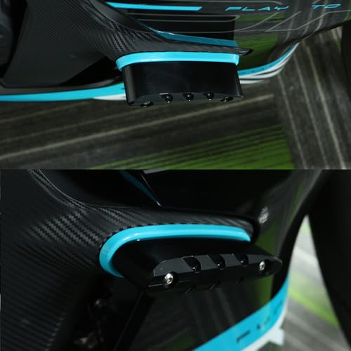 Fit for CFMOTO 450SR 2022-2023 Body Frame Sliders Crash Protector 450 SR 2022 2023 Motorcycle Accessories Falling Protection Pad (Black)