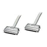 Lindy 1m SCSI-III Cable cavo SCSI Bianco