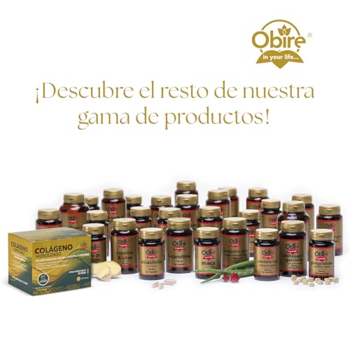 Obire | Acidophilus 400 mg | 90 Cápsulas | Probiótico con Lactobacillus Acidophilus | Fórmula para el Bienestar Digestivo y Equilibrio Natural