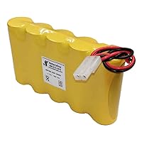 Algopix Similar Product 11 - BatteryGuy 6V 7000mAh Nickel Cadmium