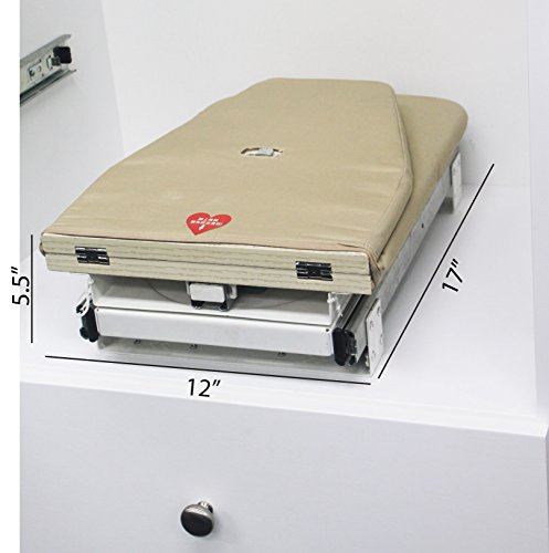 Campbell Soft Closing Retractable Folding Iron Board #TOP4