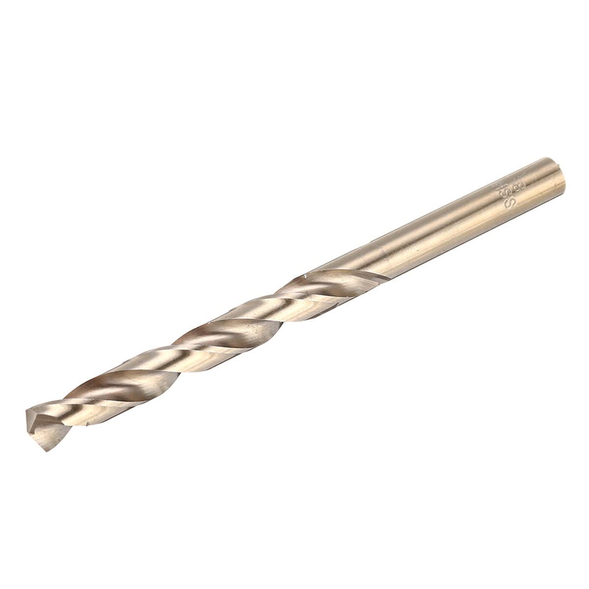 VIDOO 13/19/25 SZT HSS 1-13mm M35 Zestaw Wierteł Kobaltowych Kręte do Metalu Stali-25Sztuk