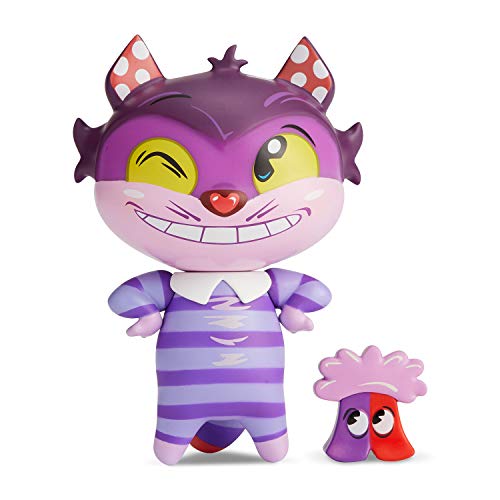 Enesco World of Miss Mindy Presents Disney Designer Collection Cheshire Cat Vinyl Figurine, 7