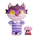Enesco World of Miss Mindy Presents Disney Designer Collection Cheshire Cat Vinyl Figurine, 7", Multicolor