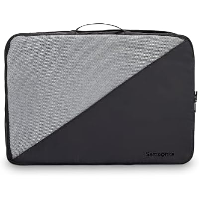 Samsonite 3-Piece Compression Packing Cube Set, Black