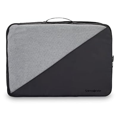Samsonite 3-Piece Compression Packing Cube Set, Black
