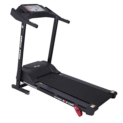 ESTEIRA ELETRONICA DREAM MAX 2.0 S BIVOLT